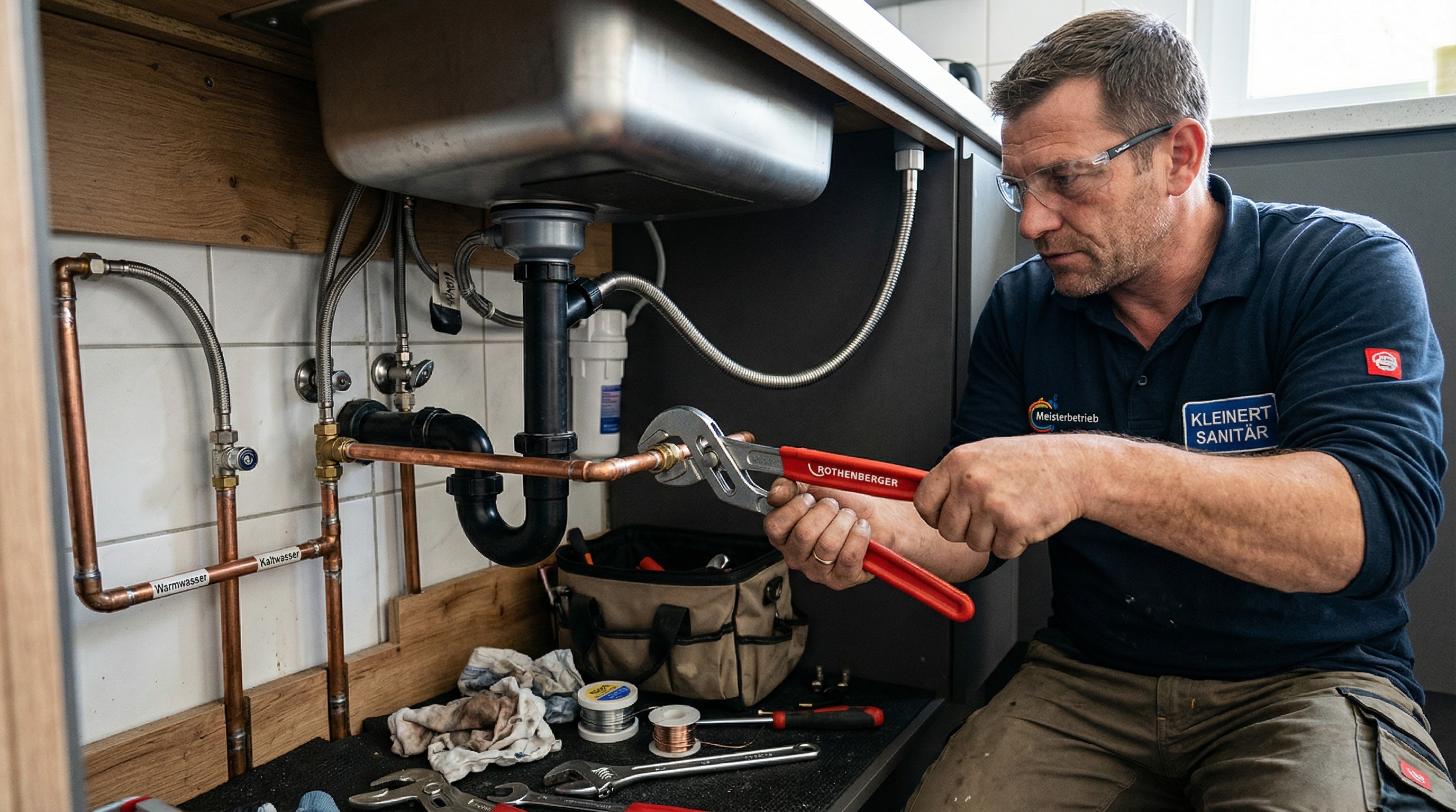 Michael Grund Sanitär-Heizung-Klimatechnik/Rohrreinigung – Sanitärinstallateur Velten